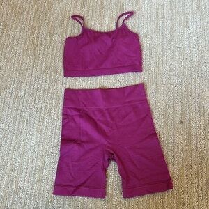 Cute athletic set